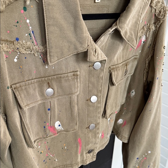 POL Women's cropped jacket - Picture 6 of 9